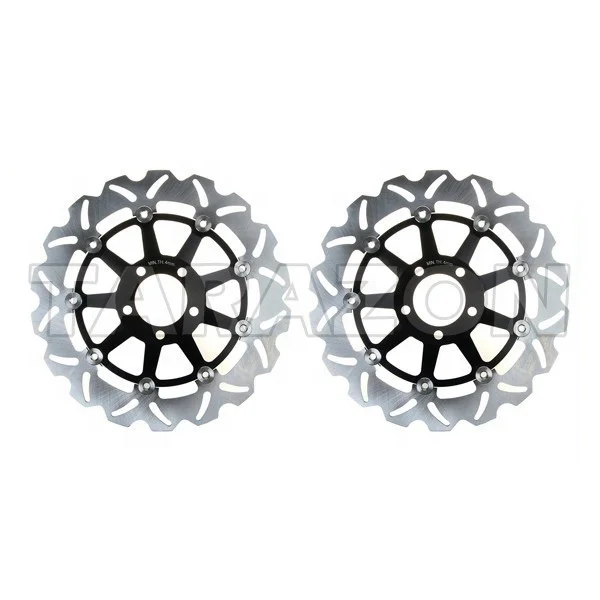 300 мм Kawasaki ZZR600 ZR550 передние плавающие волны тормозного диска ротора