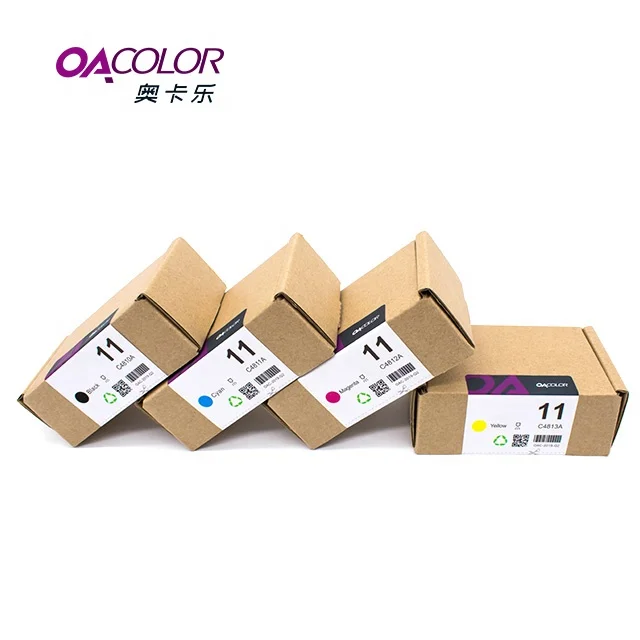 OACOLOR Remanufactured Print Head For DesignJet 100 110 500 Printer For HP 11