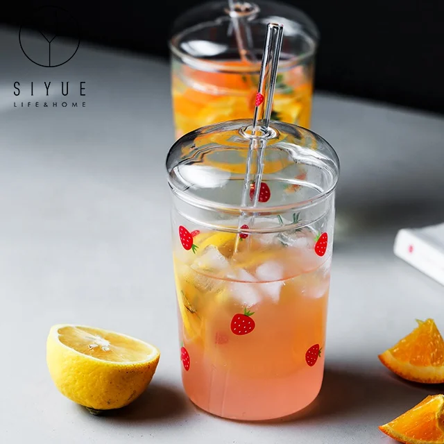 Уникальная стеклянная чашка для мороженого разные стили глубокий Многофункциональный стакан холодного питья