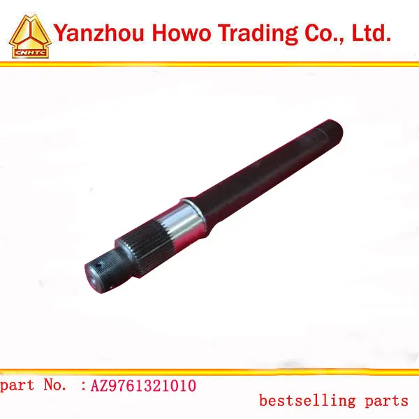 Sinotruck Howo Truck chassis parts Axle Driving shaft AZ9761321010