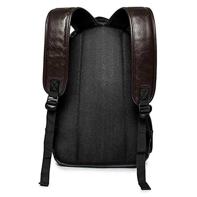 promotional custom cheap khaki cute vintage outdoor computer canvas backpack wholesale