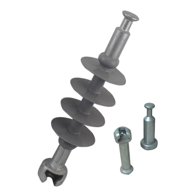 Длинный стержень Электрические Подвеска полимерные изоляторы высокого напряжения