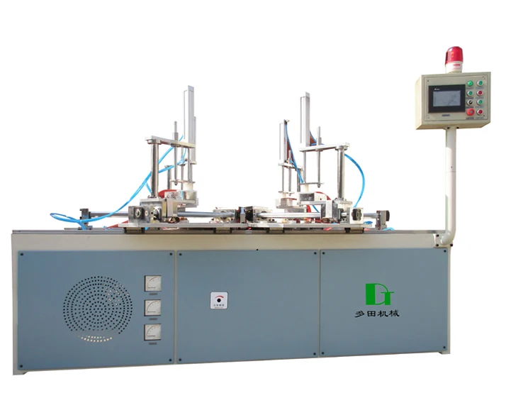 Радиочастотный пресс для сборки деревянных дверей