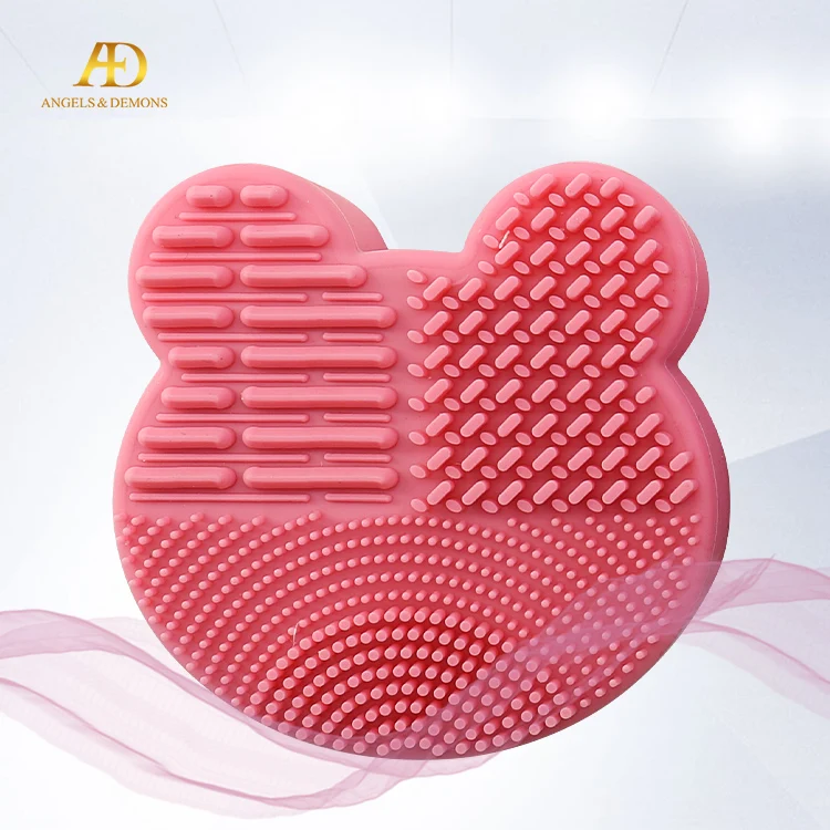 
Wholesale factory price makeup tools 2 side makeup cleaner silicone makeup brush cleaner 