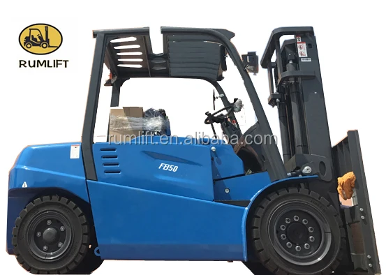 Низкая цена Электрический вилочный погрузчик используется для широко используется 5 Тонн вилочный погрузчик