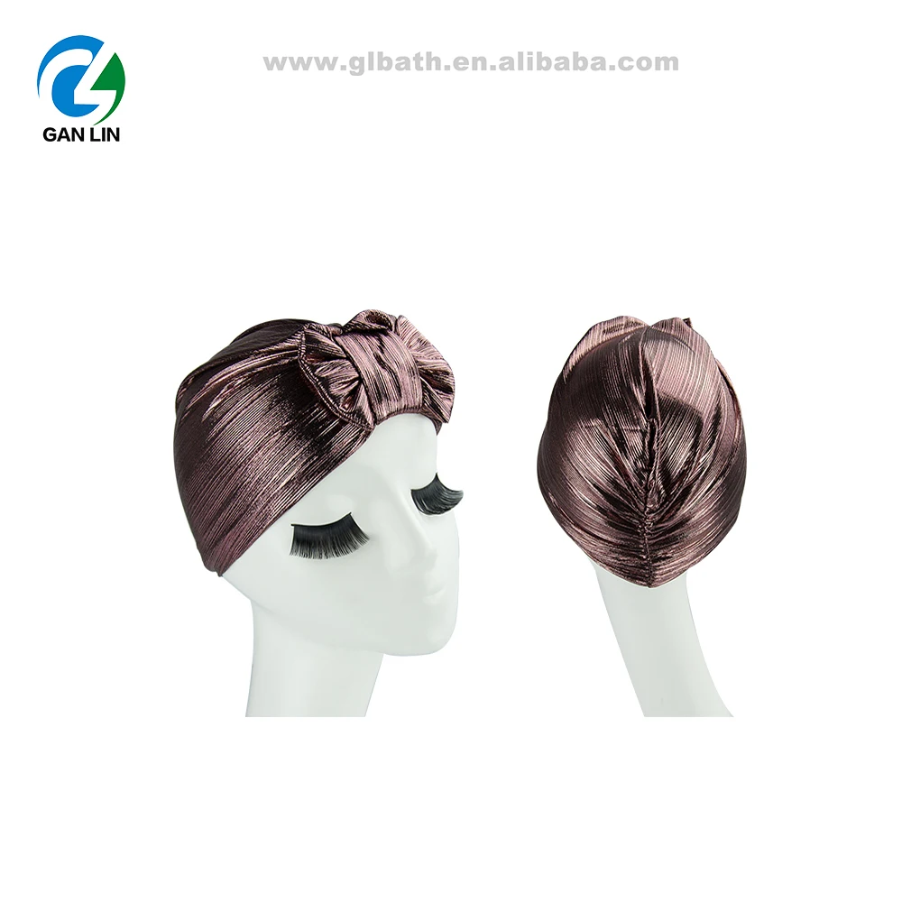 Модная водонепроницаемая шапочка для одноразового душа из полиэстера, высококачественная Шапочка для ванны