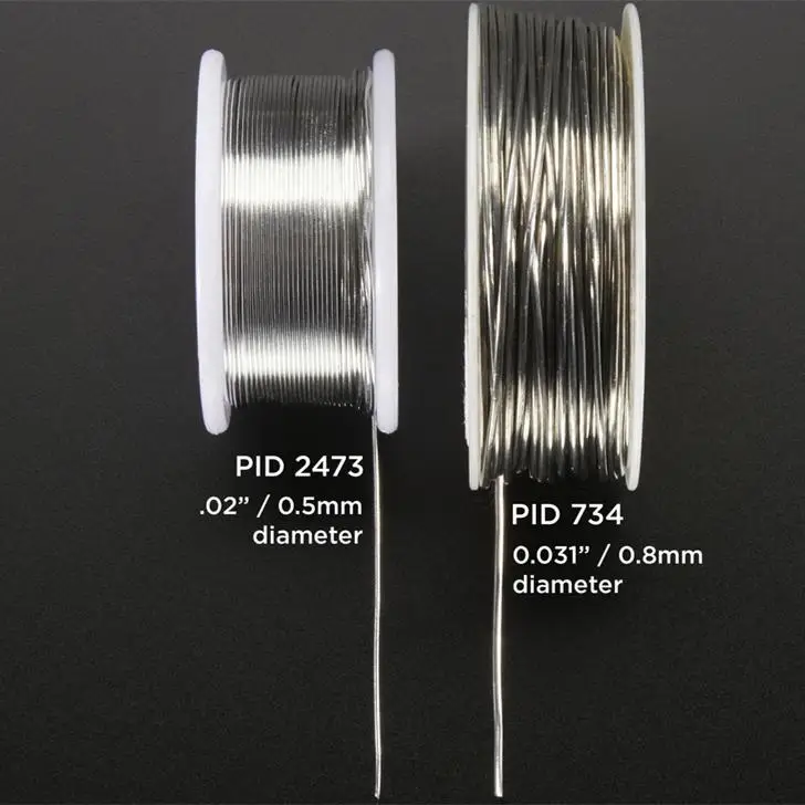 
Odseven RoHS Lead Free 0.5mm Diameter 50g Tin Solder Wire 