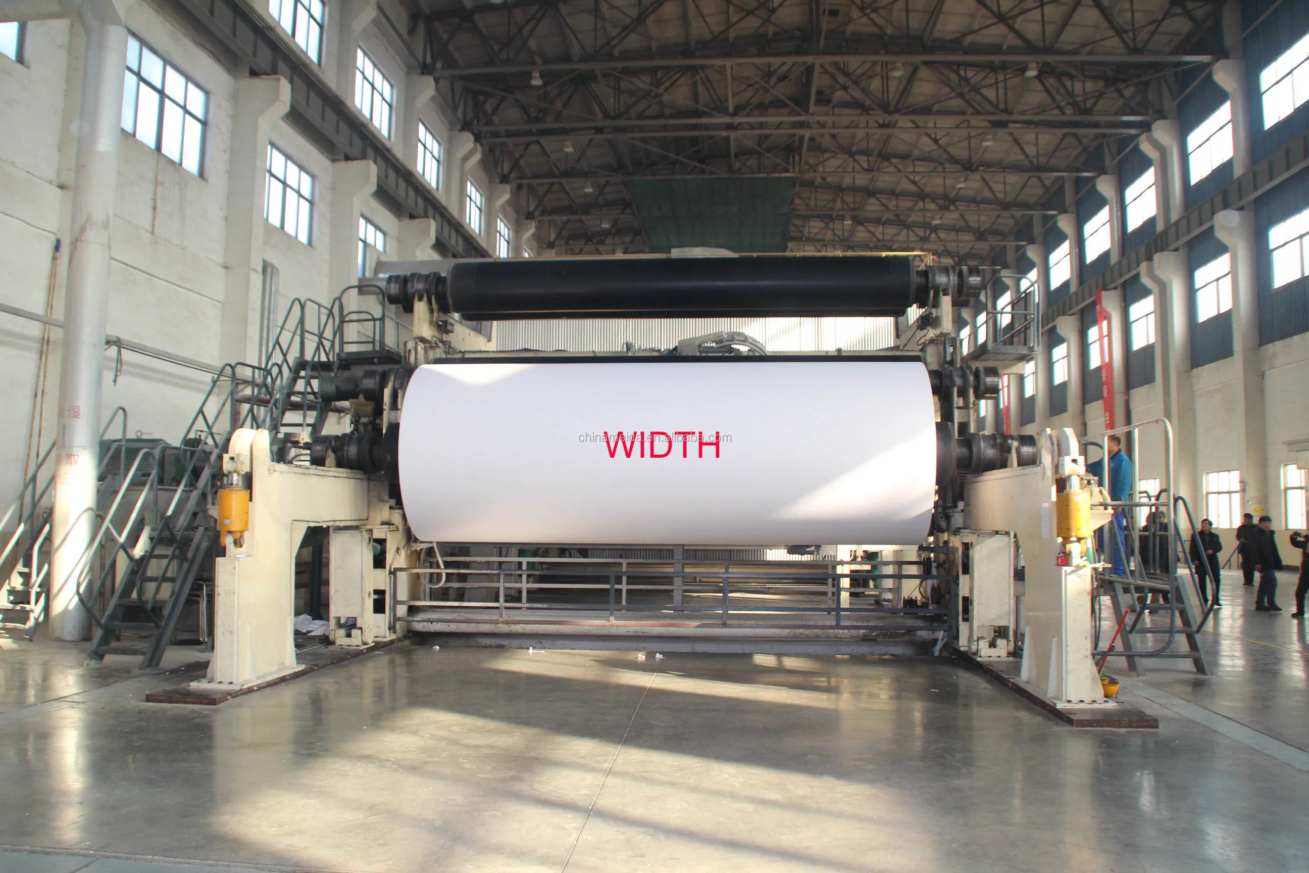 Good price waste paper recycling making machine for producing toilet napkin tissue paper