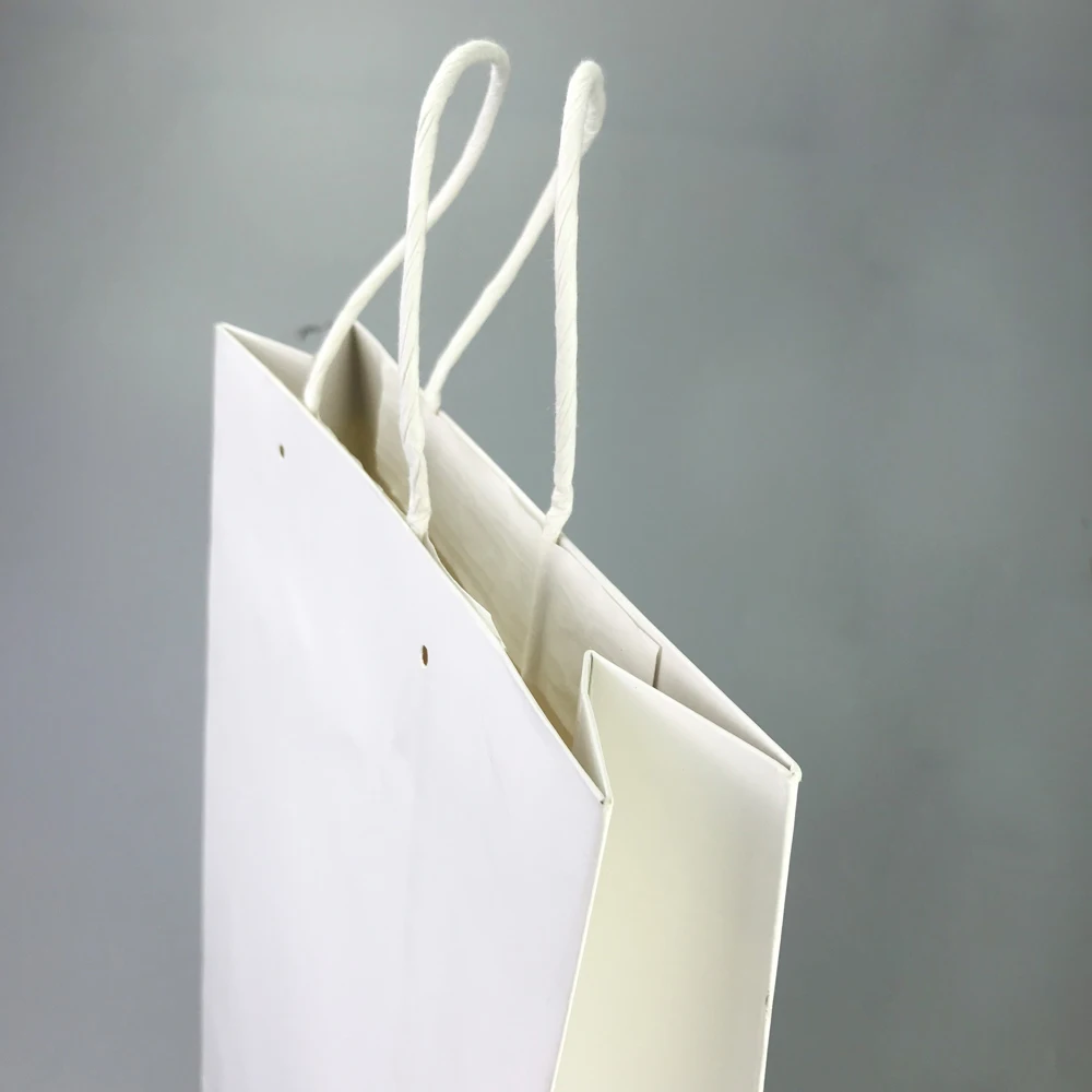 Health Care Product Handbag Customized Shopping Foldable Bag with logo