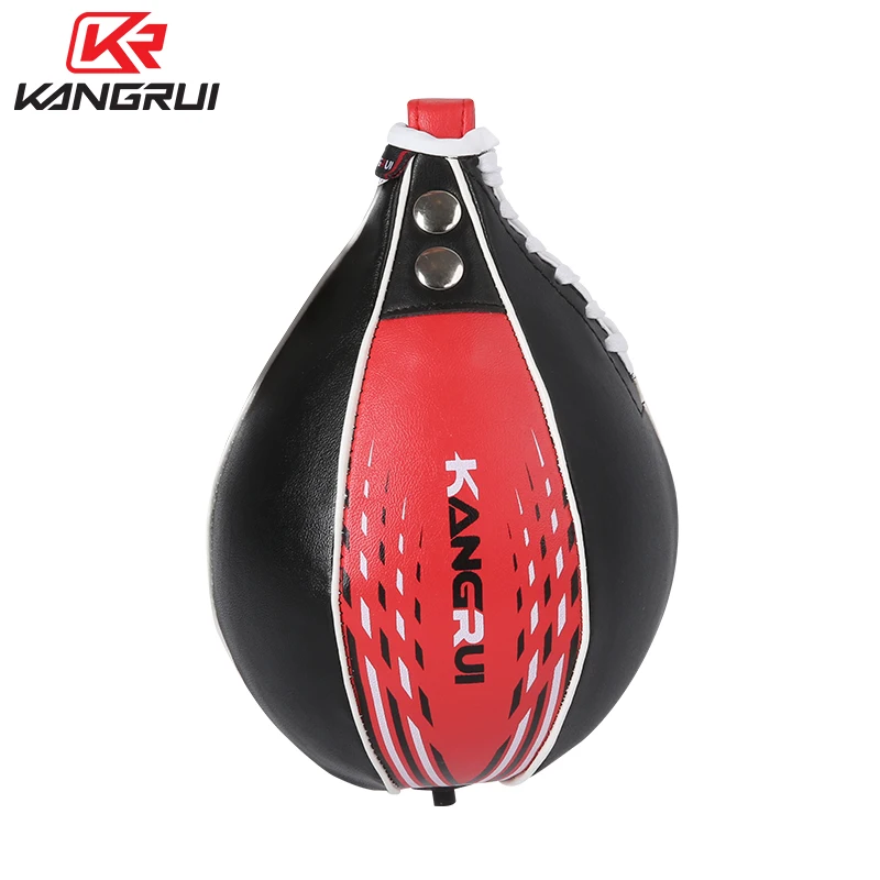 High Quality Amazon wholesale Boxing Pear shaped  Ball with customized service  for boxing kicking training
