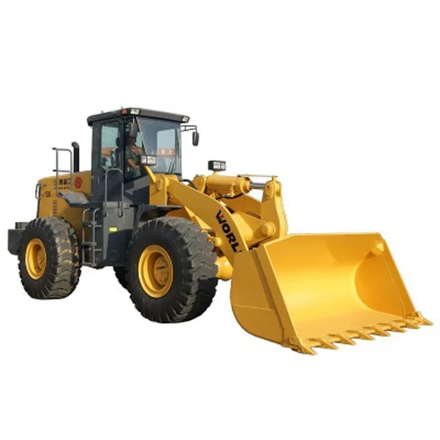 W156 Model 5Ton wheel loader with 3m3 bucket