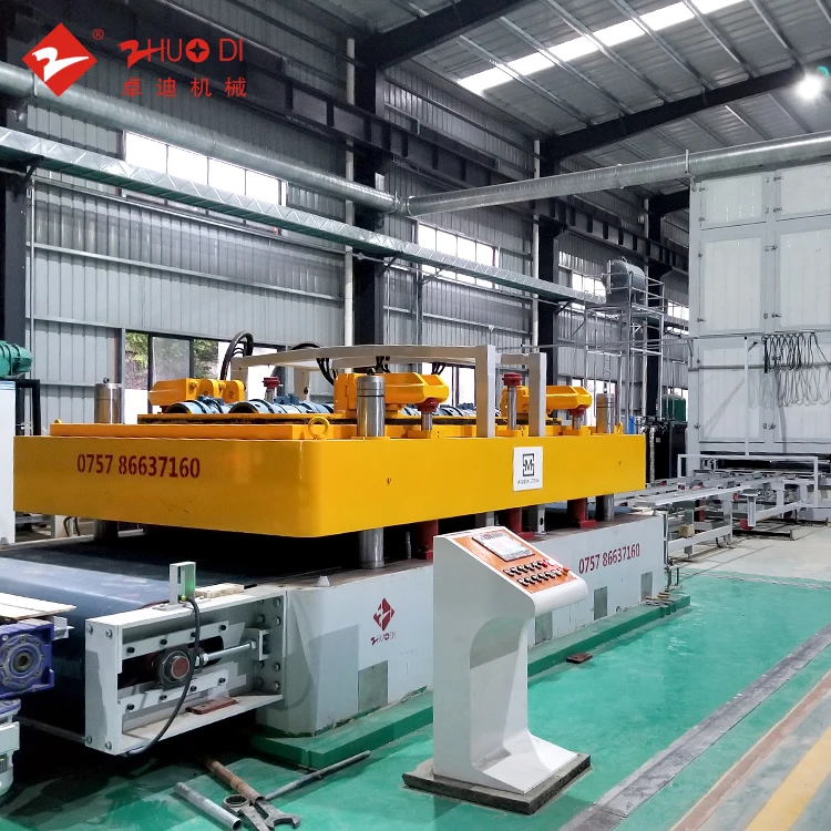 Artificial stone equipment,artificial quartz stone pressing,floor slab processing machine