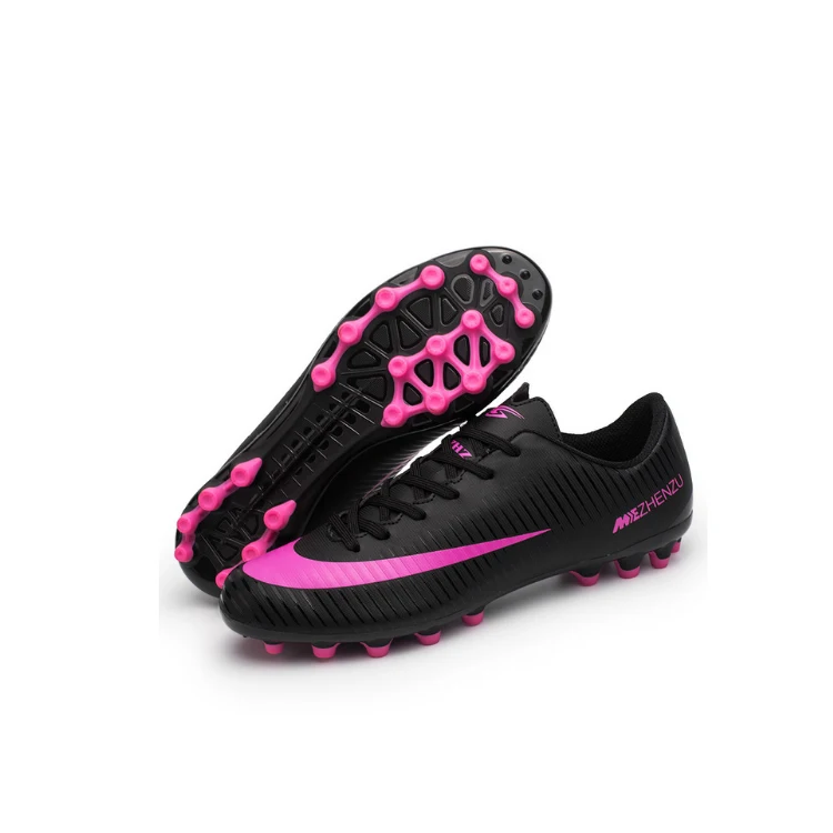Outdoor football shoes men&women soccer boots cleat shoes small order quick purchase size:34-44