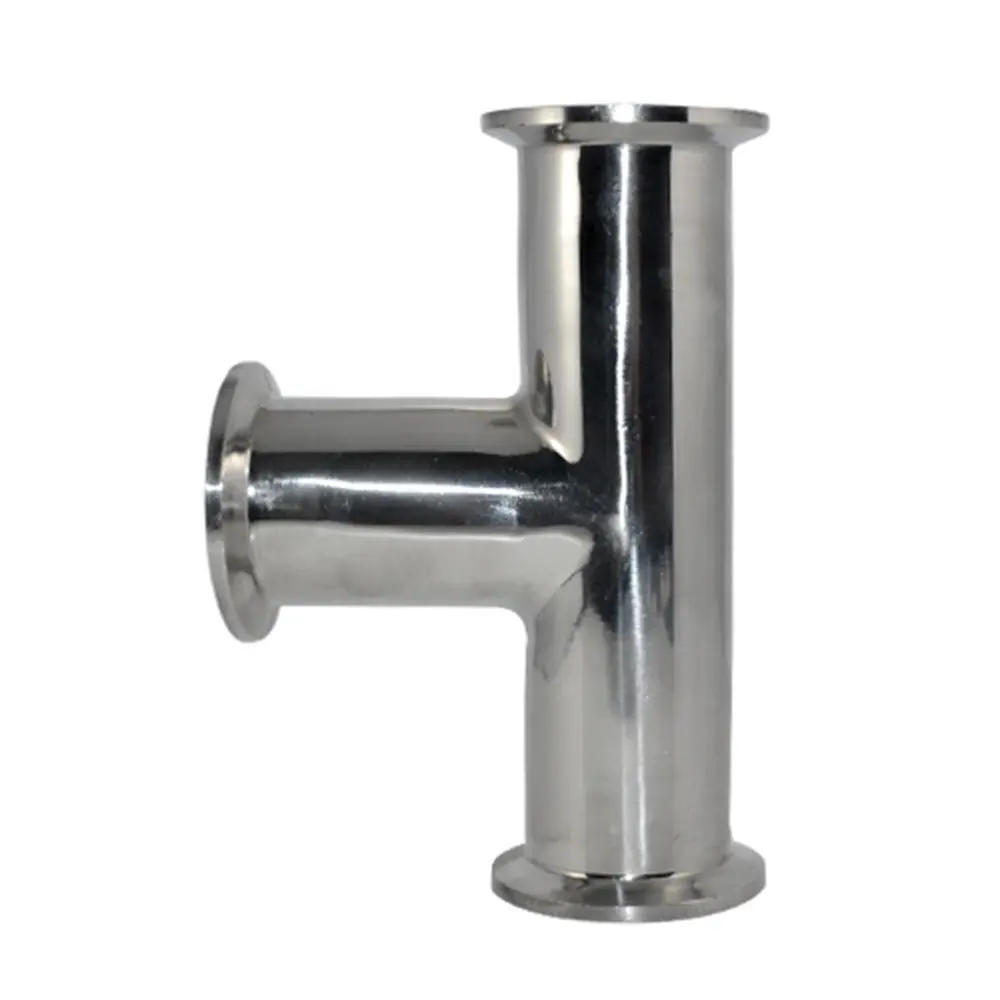 China Supplier ASME B16.9 Stainless Steel A403 WP304 BW SCH80 Equal Tee 304 316 904