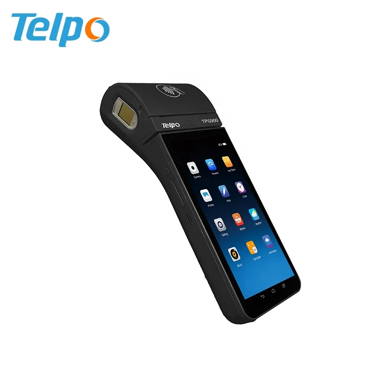 OEM кредитной карты пробивая pos Банк машина сканер штрих кода со встроенным pos принтер