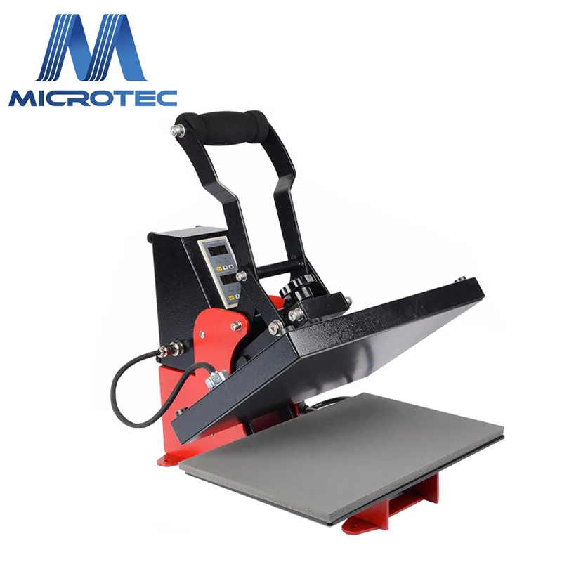 Small size heat press machine 23x33cm A4-9 sublimation flat sublimation flat heat press from Microtec