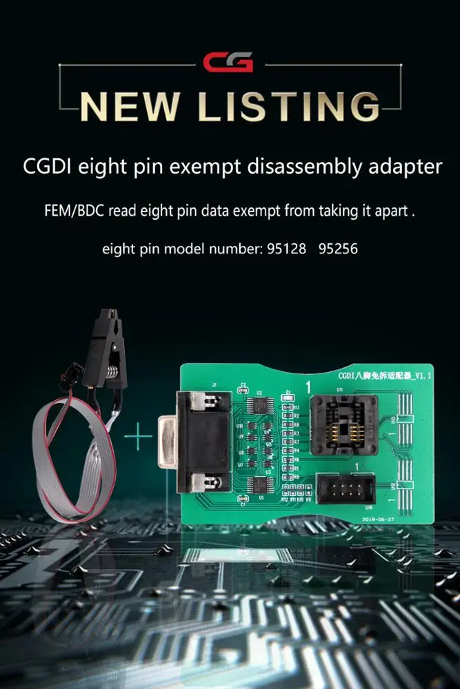 New CGDI Prog For BMW MSV80 Auto key programmer + Diagnosis tool+ IMMO Security 3 in 1 Newly Add BMW FEM/EDC Function for Free