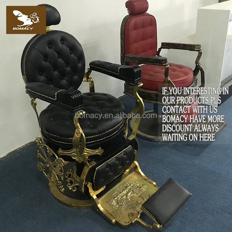 Beauty Salon and Swivel Barber Chair Vintage Barber Chairs BM-B016