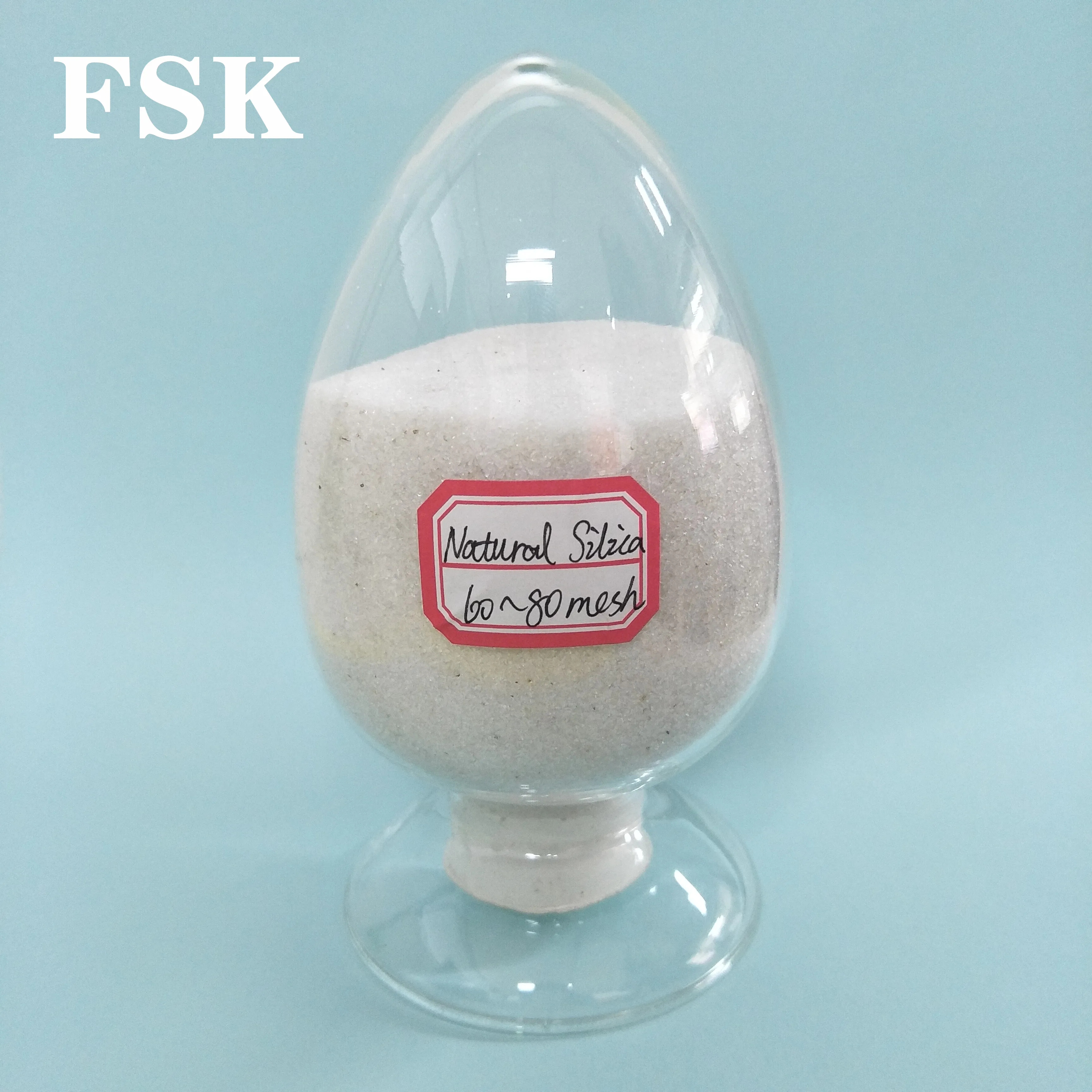 High Purity white quartz powder used for precision casting slurry