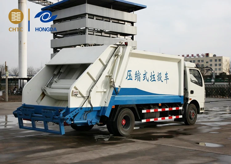 
Hot sale Mini garbage compactor truck 