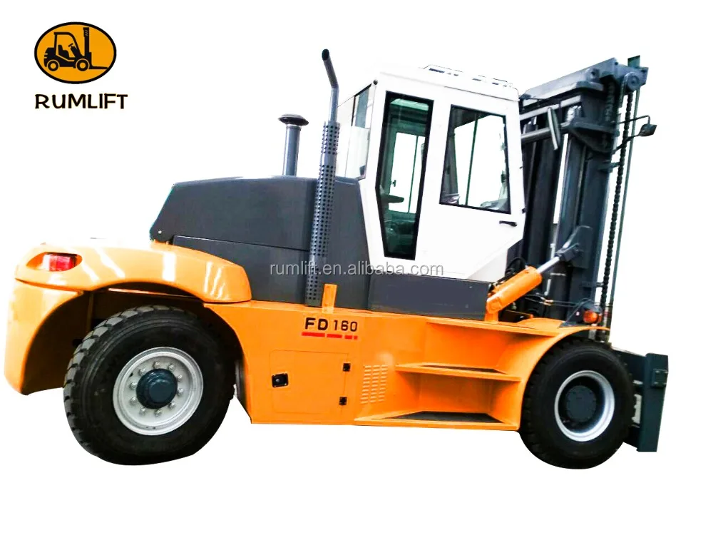 Дизельный вилочный погрузчик 12 тонн с японским двигателем