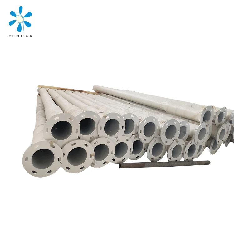 Hot-dip-galvanized Steel Pole Manufacturer outdoor lamp post Factory street light poles