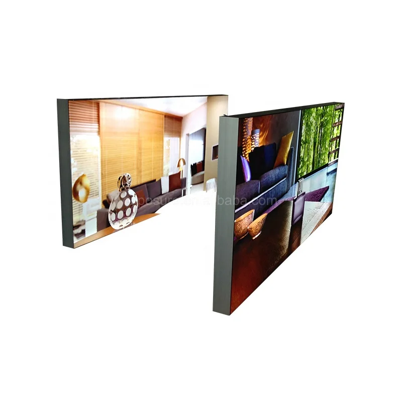 Tianyu New Aluminium Frame Promotion Durable Led Light Box Advertising