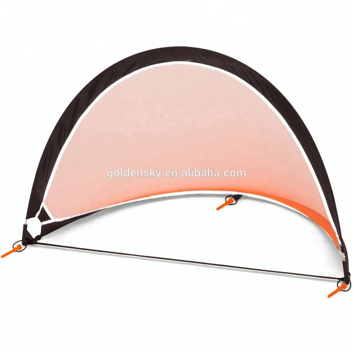 Два переносных футбольные сети с сумкой для переноски-4 фута. PRO Pop Up футбол цель