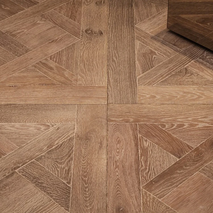 
Woodtopia Art Oak Flooring Engineered Flooring Graphic Design Parquet Oak Flooring Versailles Series Apartment Traditional 
