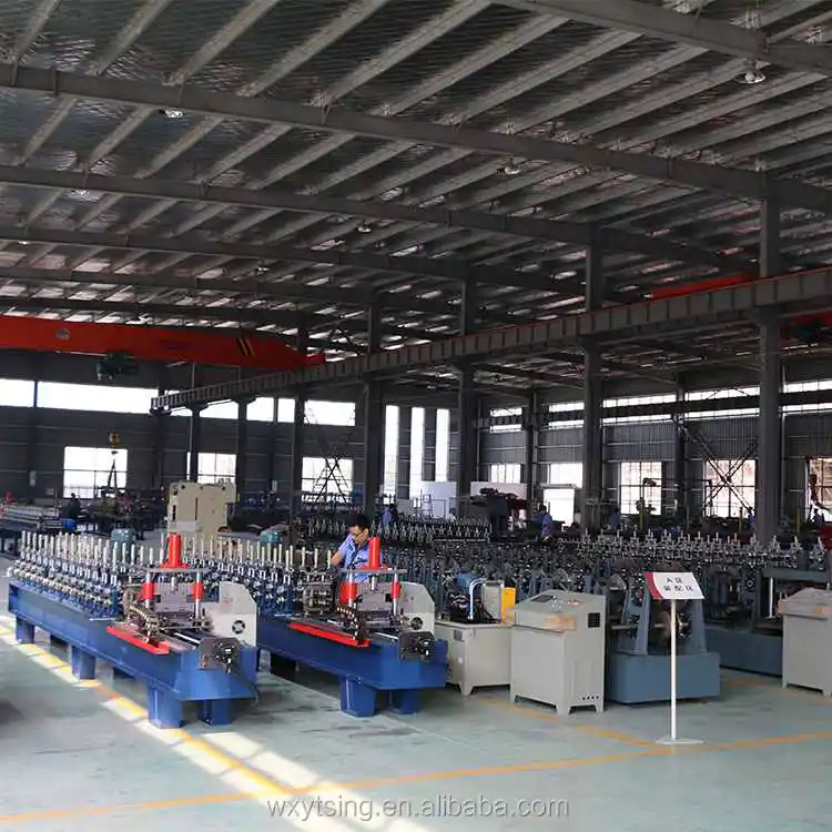  Hot-Sale Full Automatic Metal Gutter Roll Forming Making