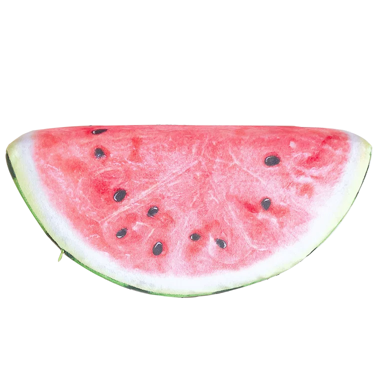 Factory direct supply 3D Print Fruit Cushion Throw Pillow decor throw pillow case cushion back support office cushion