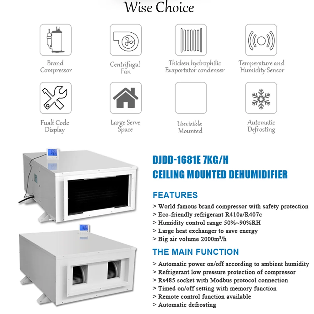 168l cheap indoor pool central dehumidifier price