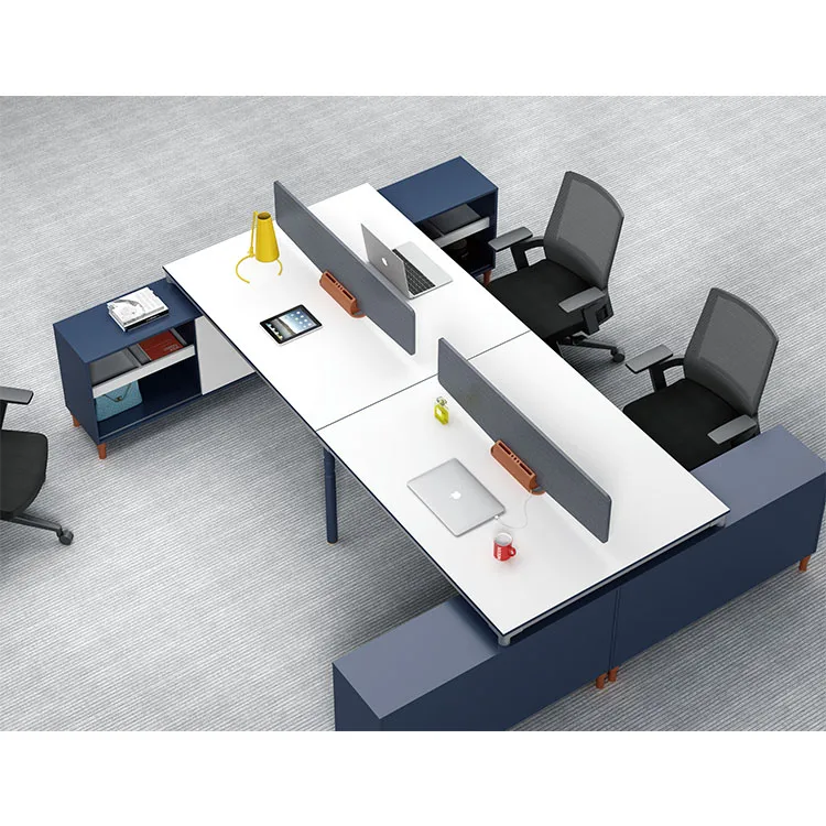 
China manufacturer modern modular office furniture workstation 2, 4, 6 seater office 4orkstation desk for 2, 4, 6 