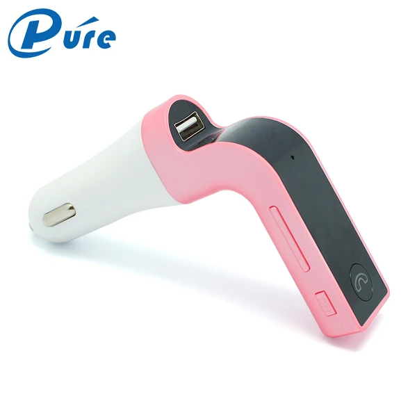 2019 new product mini portable car mp3 player wireless fm transmitter