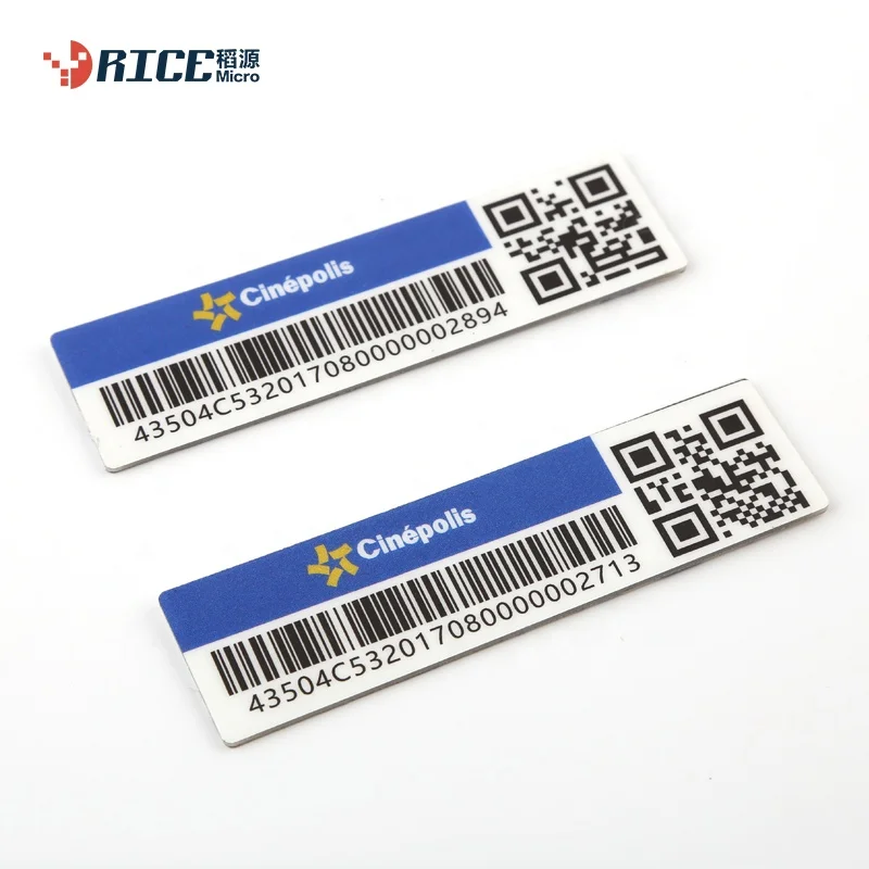 
Printable soft uhf rfid anti-metal tag ip68 soft label attached on metal rfid tag 