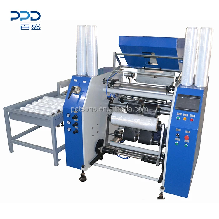 Китай поставщик автоматических продлен core стретч-пленки перемотки