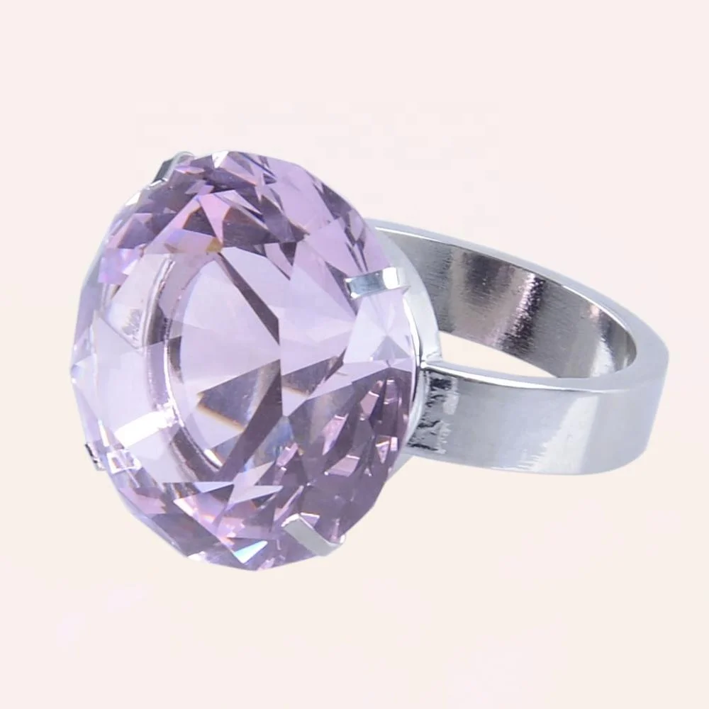 40mm Napkin Ring Holder for Wedding Centerpieces Special Occasions Celebration Romantic Candlelit Banquet Festival Decoration