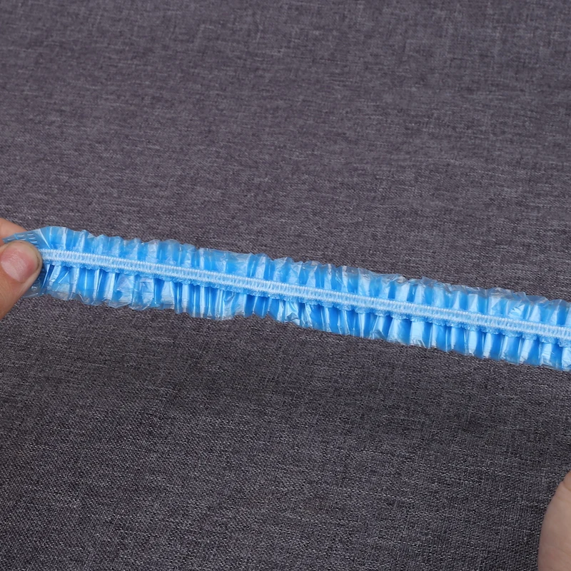 
cheap plastic material disposable shower cap for children ladies baby 