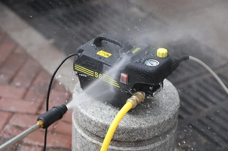 
220V-240V Portable High Pressure electric foam car water washer 