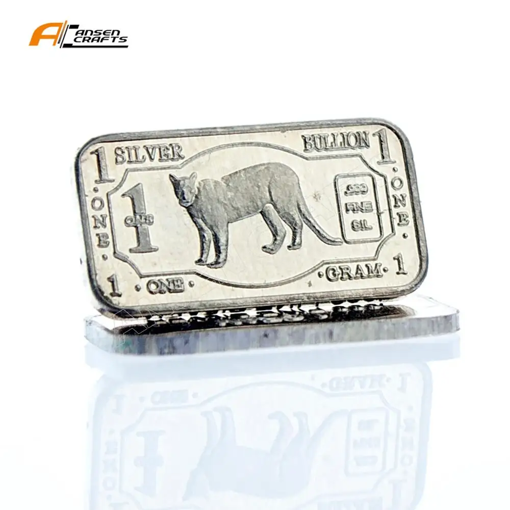 Cougar 1 г. 999 тонкий стержень из чистого