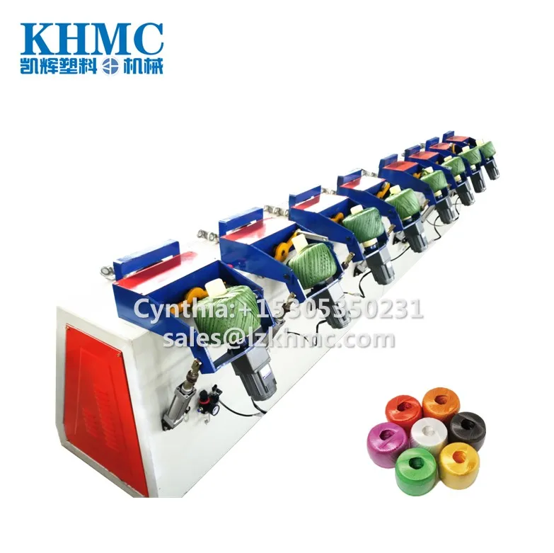 2019 new  cotton thread ball making machine plastic/jute/cotton twine ball making machine