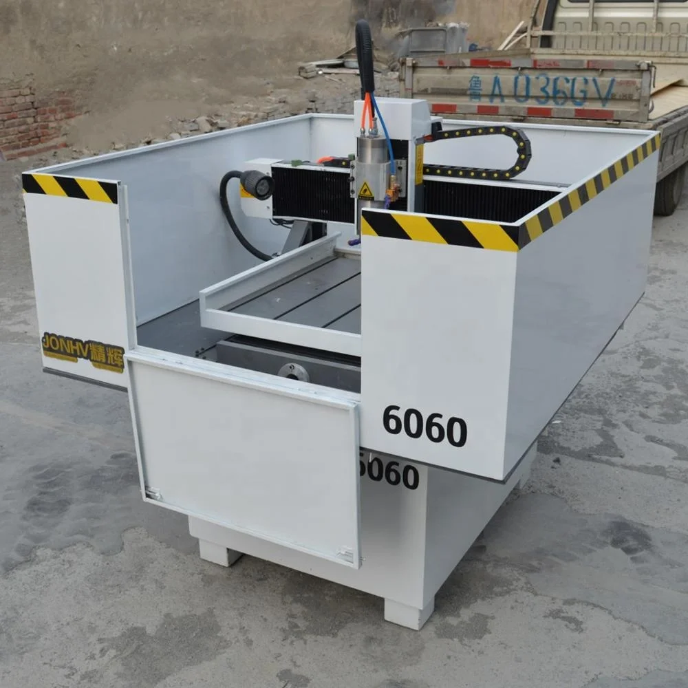 Мини Металл ЧПУ сверление гравировальный станок для алюминиевой латуни