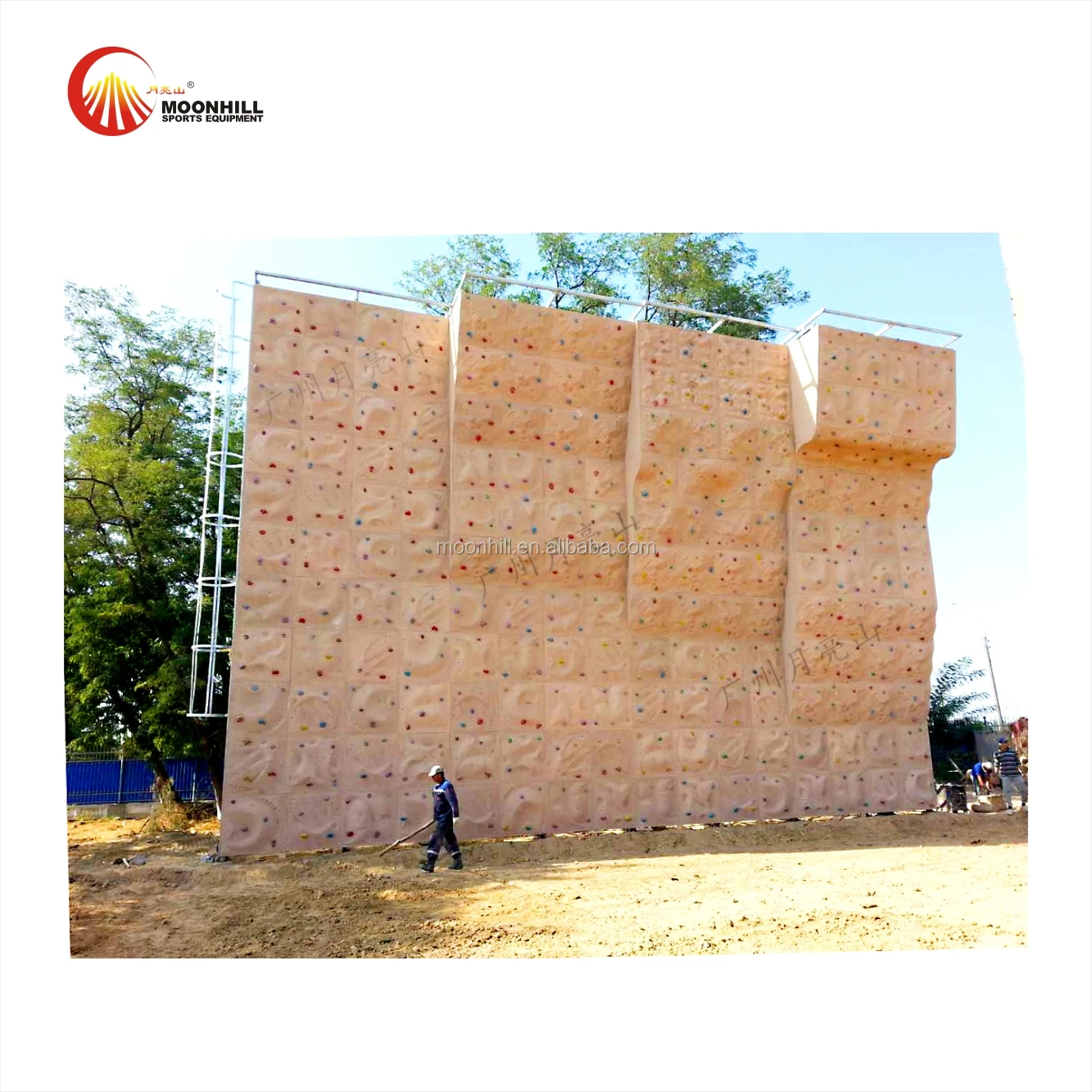 Новинка 2019 года, игровой парк развлечений для помещений, коммерческая уличная стена для скалолазания