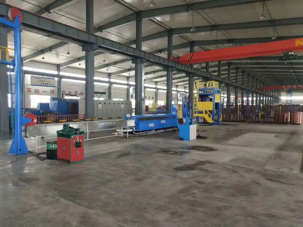 copper/aluminum wire drawing machine electrical wire and cable conductor making machine for sale