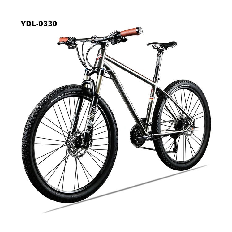 2023 New Upgrade Double Disc Brake Mountain Bike 29 Inch Mtb Titanium Alloy Mountain Bicycle