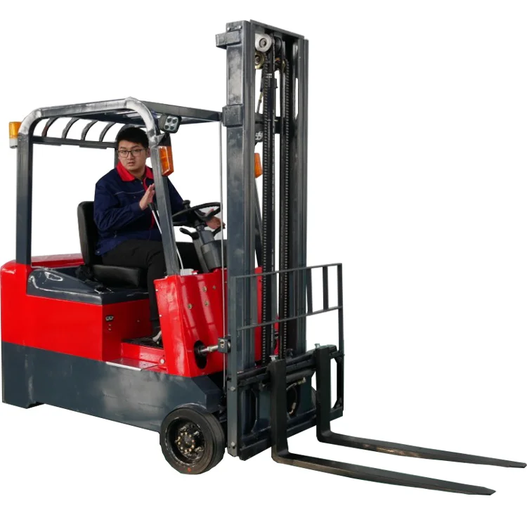Yancha brand DC motor electric forklift with 4 meter lift height