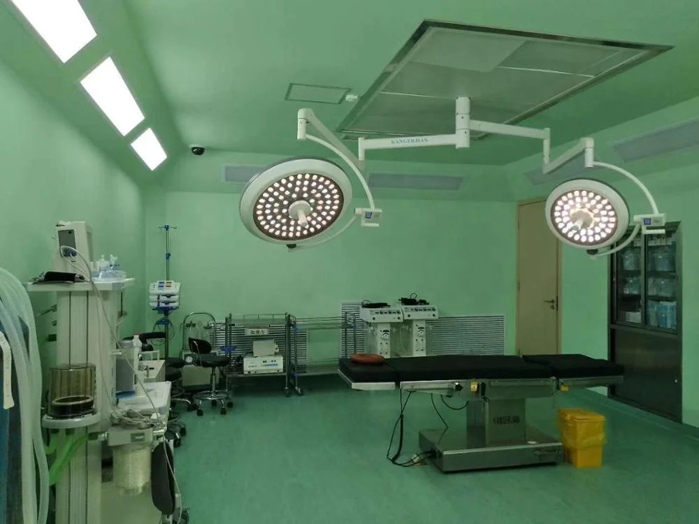 MT-ASLED500 Single Head Surgical ICU Room Patient Ceiling LED Surgic Shadowless Lamp