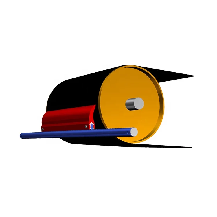 Полиуретановый первичный Конвейерный ленточный очиститель аналогичный скребкам flexco