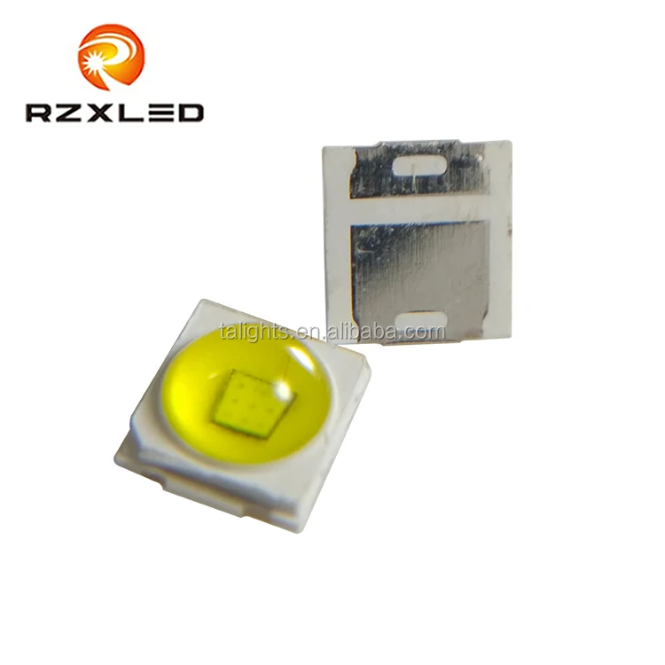 С шариком объектива 2 Вт 3 в светодиод SMD 3030 теплый белый K чип мА для автомобильного освещения