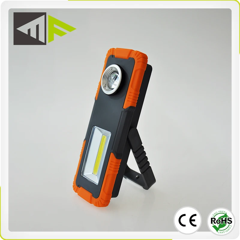 New Design 5W  Inspection Lamp COB  magnet Work LIGHT WorkLight with hanger
